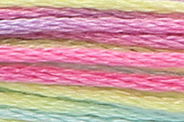 Anchor Mouliné Stickgarn 8m (Multicolor)