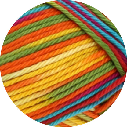 Cotone print/neon/spray/mouliné 50g