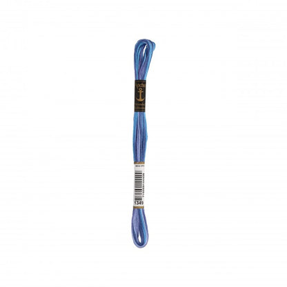 Anchor Mouliné Stickgarn 8m (Multicolor)