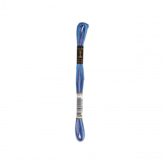 Anchor Mouliné Stickgarn 8m (Multicolor)