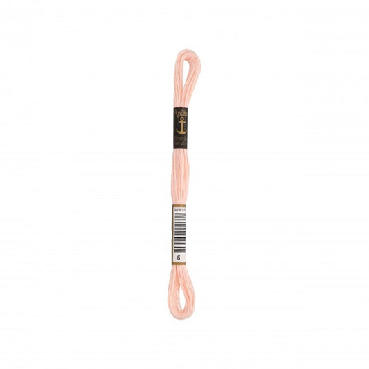 Anchor Mouliné Stickgarn 8m (Farben 1031 bis 9575)