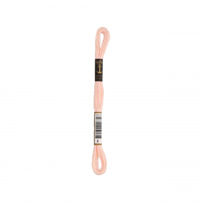 Anchor Mouliné Stickgarn 8m (Farben 303 bis 861)