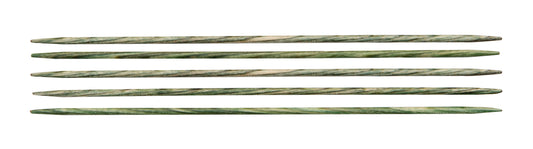 Strumpfstricknadeln (Nadelspiel) Design-Holz
