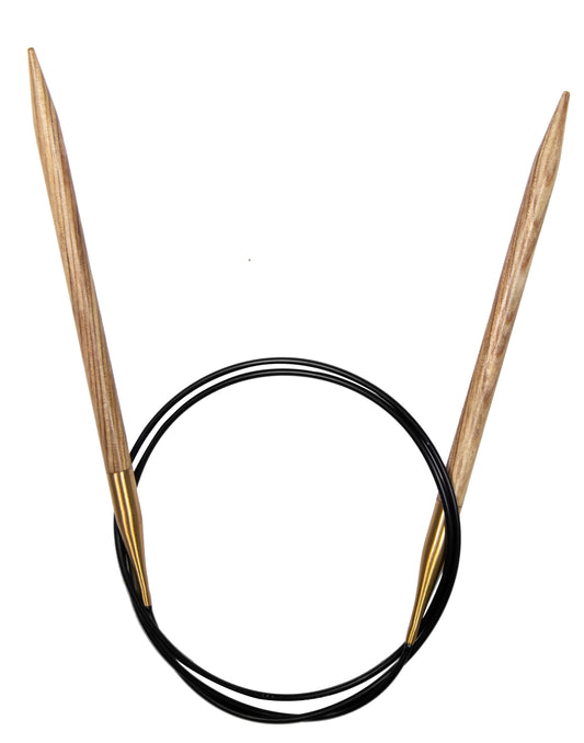 Rundstricknadeln Design-Holz natur
